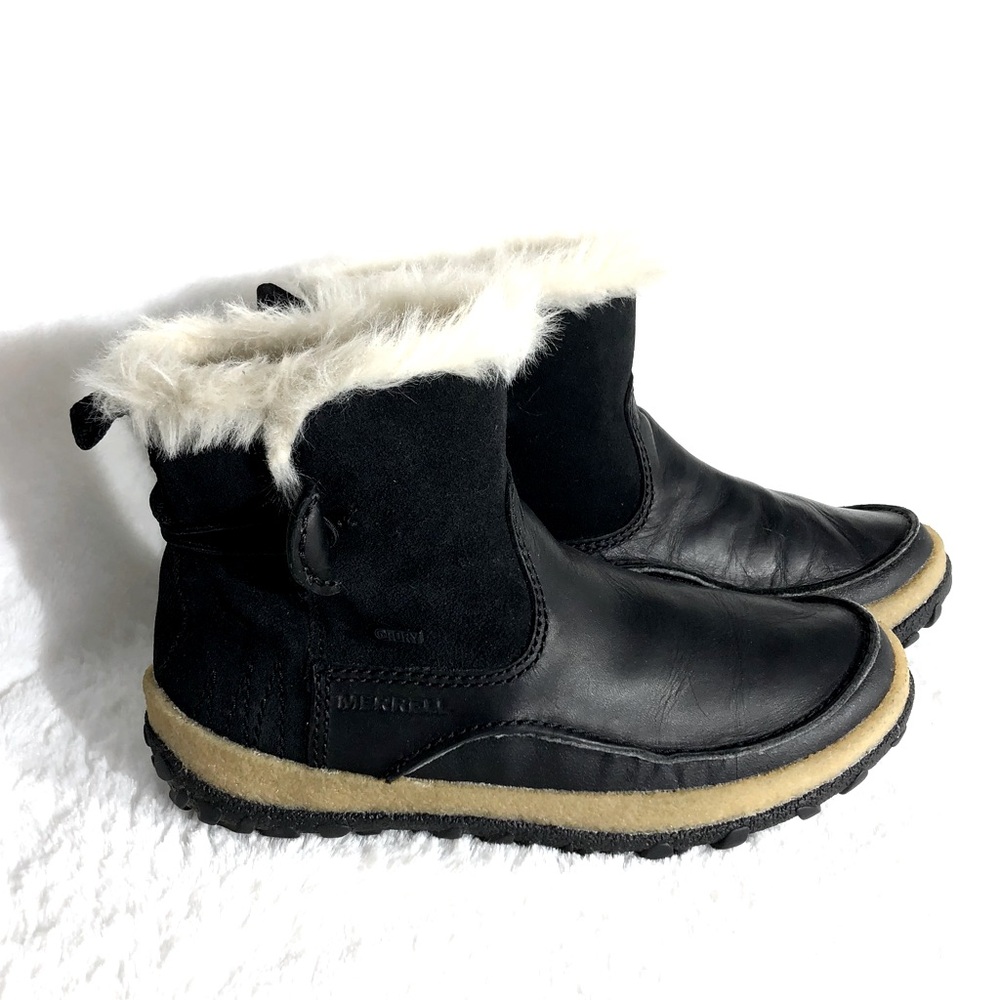 Merrell Tremblant Pull On Polar Leather Boots